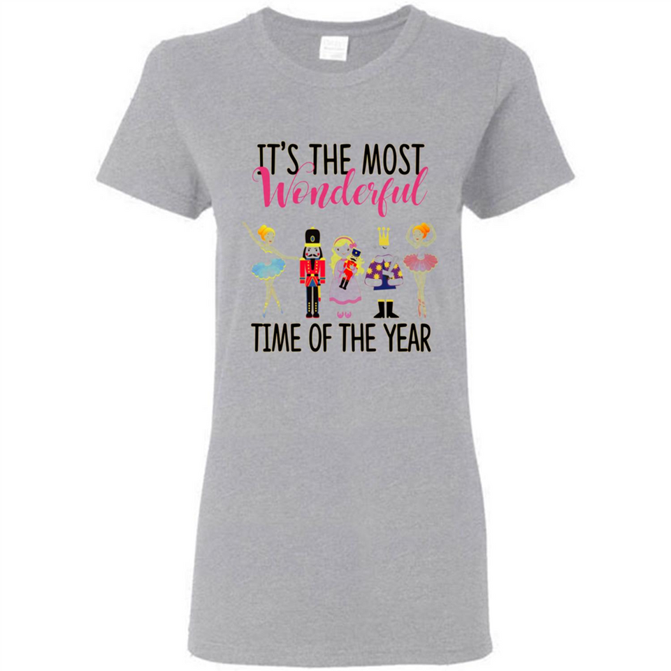 It's The Most Wonderful Time Of The Year - Ladies Short-Sleeve