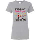It's The Most Wonderful Time Of The Year - Ladies Short-Sleeve