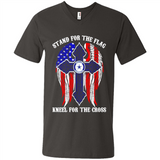 Dallas Cowboys - stand for the flag kneel for the cross