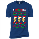 Patrick Mahomes Ma Ho Ho Homes Christmas sweatshirt PINGPONG - Premium Short Sleeve T-Shirt