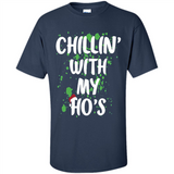 Chillin With My Ho's Funny Christmas - Shirt