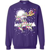 Hummingbird Santa Sleigh - Sweatshirt