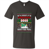 Merry Christmas Shitter Full Christmas Tree Snowman PING PONG