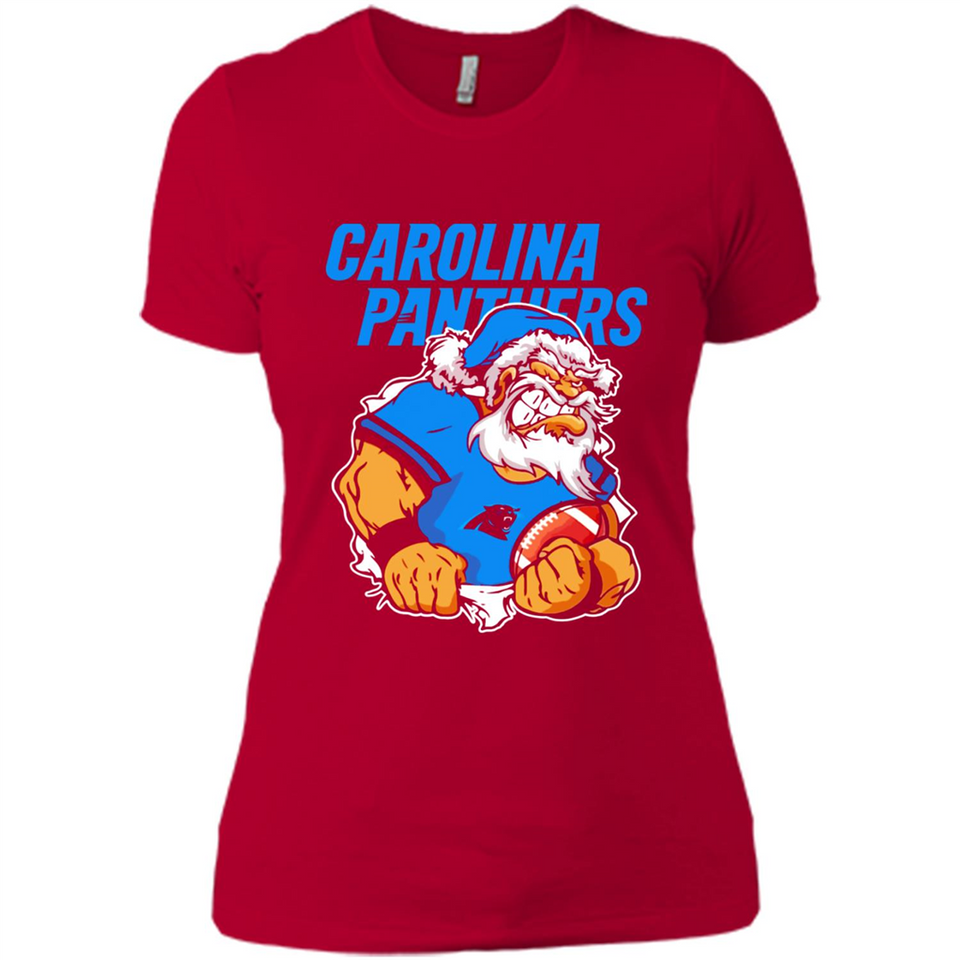 Grumpy Santa Claus Carolina Panthers Football Team PINGPONG