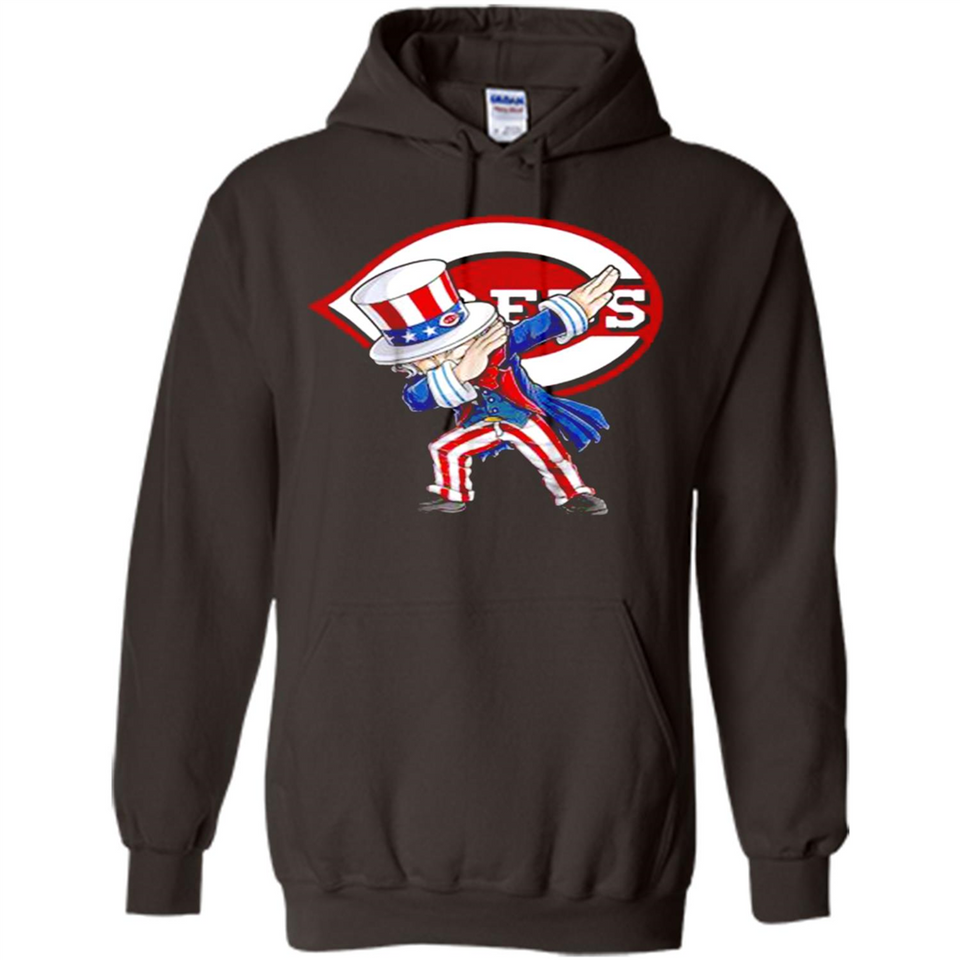MLB CINCINNATI REDS UNCLE SAM DABBING INDEPENDENCE DAY