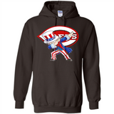 MLB CINCINNATI REDS UNCLE SAM DABBING INDEPENDENCE DAY