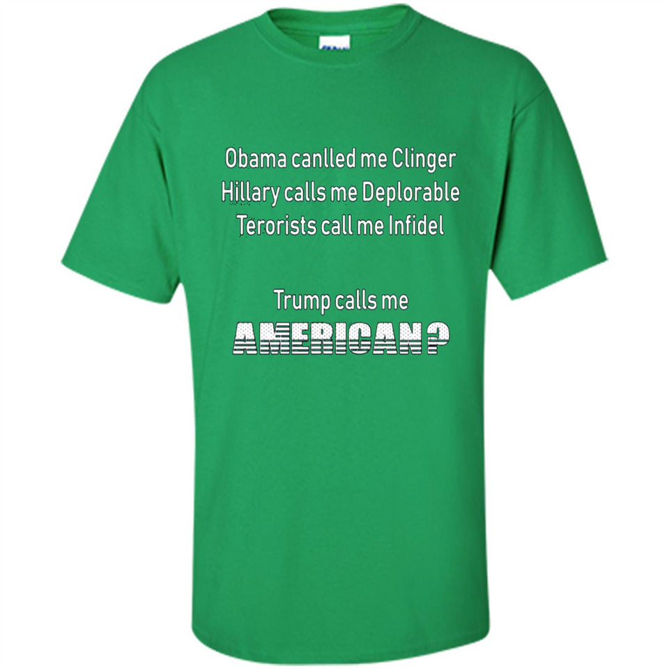 Obama Called Me Clinger Trump Calls Me American