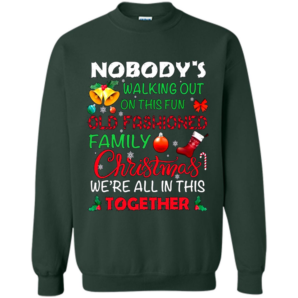 Nobody’s Walking Out On This Fun Old Fashioned Family Christmas PINGPONG