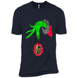GRINCH HAND HOLDING GOLDEN KNIGHTS GLITTER CHRISTMAS PINGPONG