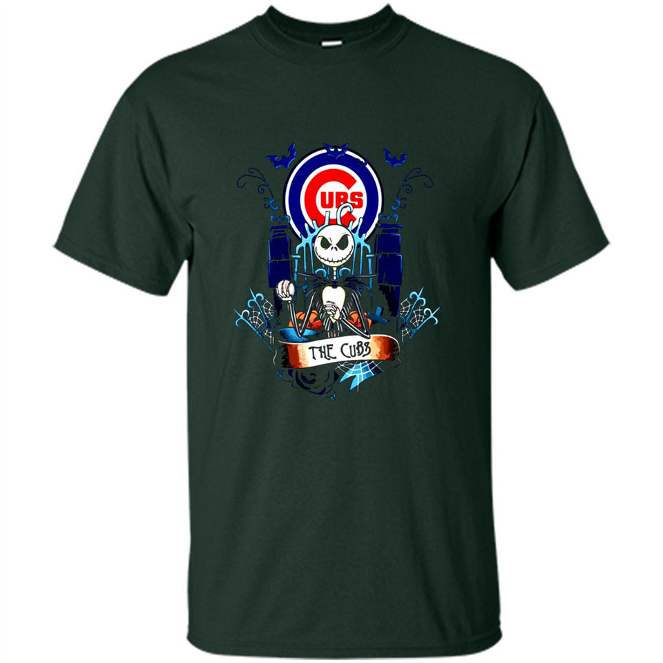 Chicago Cubs Halloween The Nightmare Before Christmas - Shirt