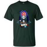 Chicago Cubs Halloween The Nightmare Before Christmas - Shirt