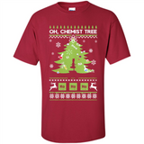 Oh Chemist Tree Ugly Christmas Sweater - Shirt