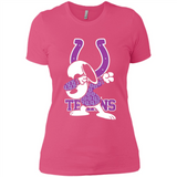 Indianapolis Colts Snoopy Dabbing PING PONG