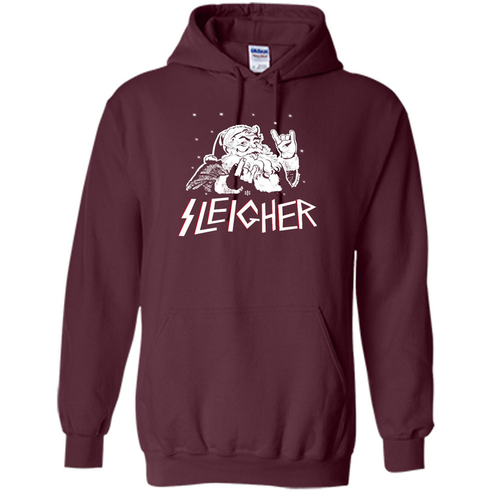 Santa sleigher Christmas