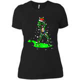 Santa Hat Christmas-Howard The Alien Ladies' Boyfriend