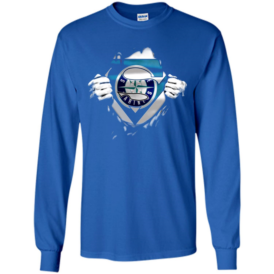 Seattle Mariners And Superman Fans