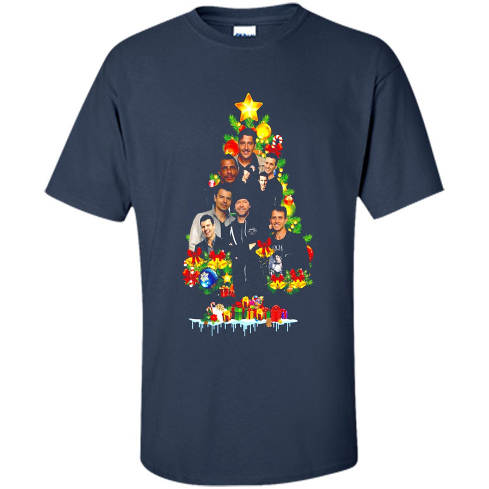 New Kids On The Block Christmas Tree PINGPONG