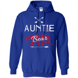 Aunt Shirt Buffalo Plaid Family Camp Bear Tee - Hoodie