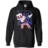 MLB DETROIT TIGERS UNCLE SAM DABBING INDEPENDENCE DAY