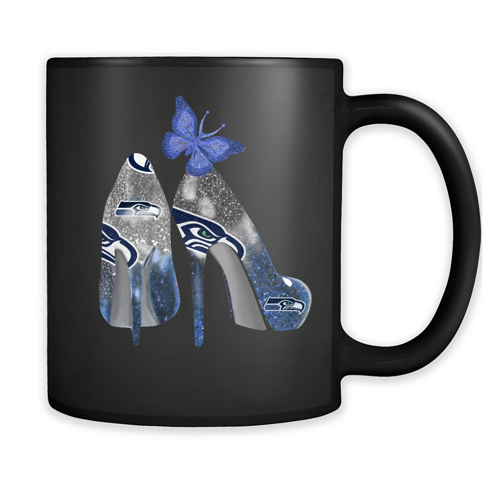 Seatle Seahawks High Heels