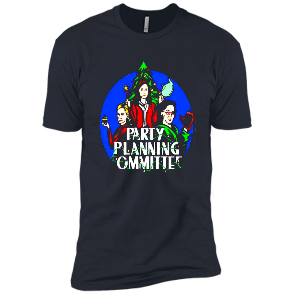 Christmas Party Planning Committee Sweatshirt - Premium Short Sleeve T-Shirt