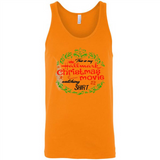 This is My Hallmark-Christmas Movies Watching Sporty T-Shirt - Canvas Unisex Tank