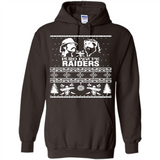 Puro Pinche Raiders Ugly Christmas Sweater - Hoodie