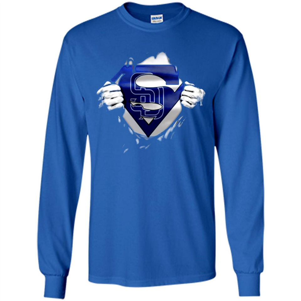 San Diego Padres And Superman Fans