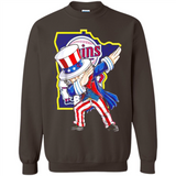 MLB MINNESOTA TWINS UNCLE SAM DABBING INDEPENDENCE DAY
