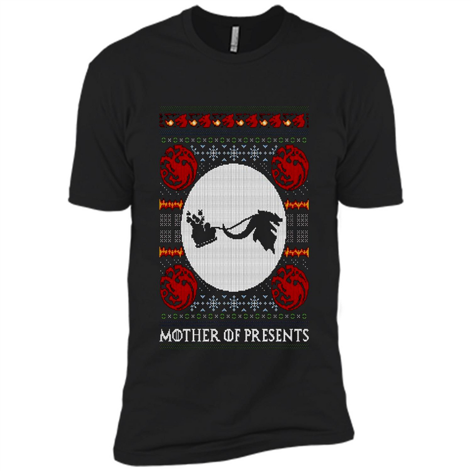 Mother Of Presents – Game of Thrones ugly christmas Sweatshirt PINGPONG
