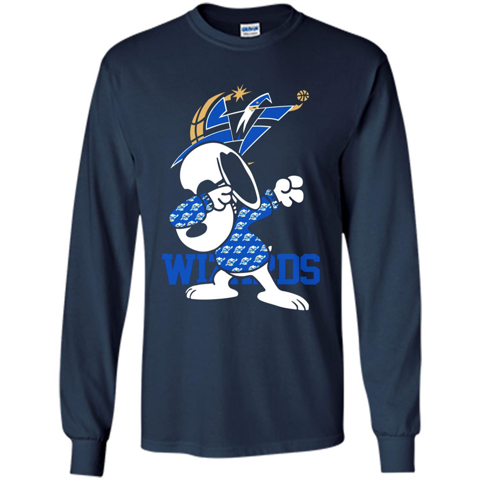 Washington Wizards Snoopy Dabbing PINGPONG