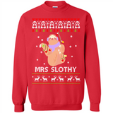 Mrs Slothy Christmas - Sweatshirt
