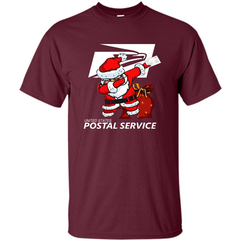 United States Postal Service Santa Claus Dabbing Christmas