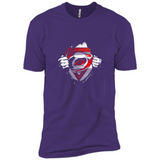 Carolina Hurricanes And Superman Fans - Premium Short Sleeve T-Shirt