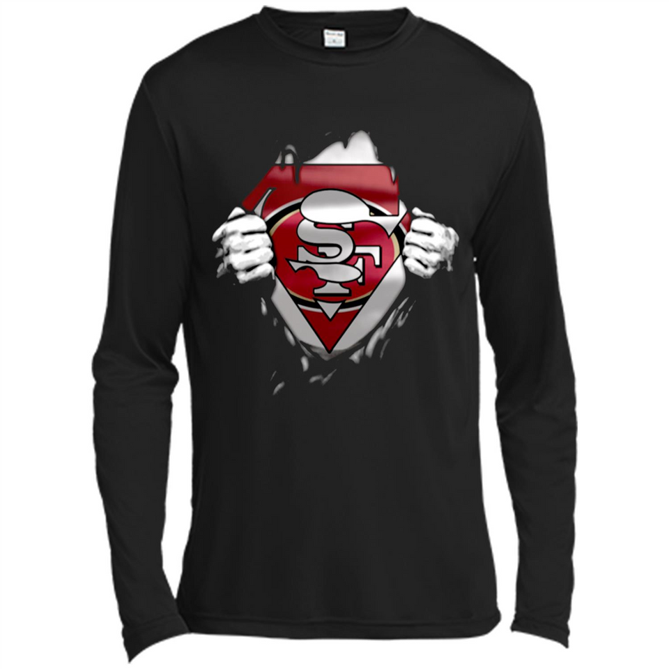 San Francisco 49ers And Superman Fans