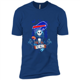 Buffalo Bills Halloween The Nightmare Before Christmas - Premium Short Sleeve T-Shirt