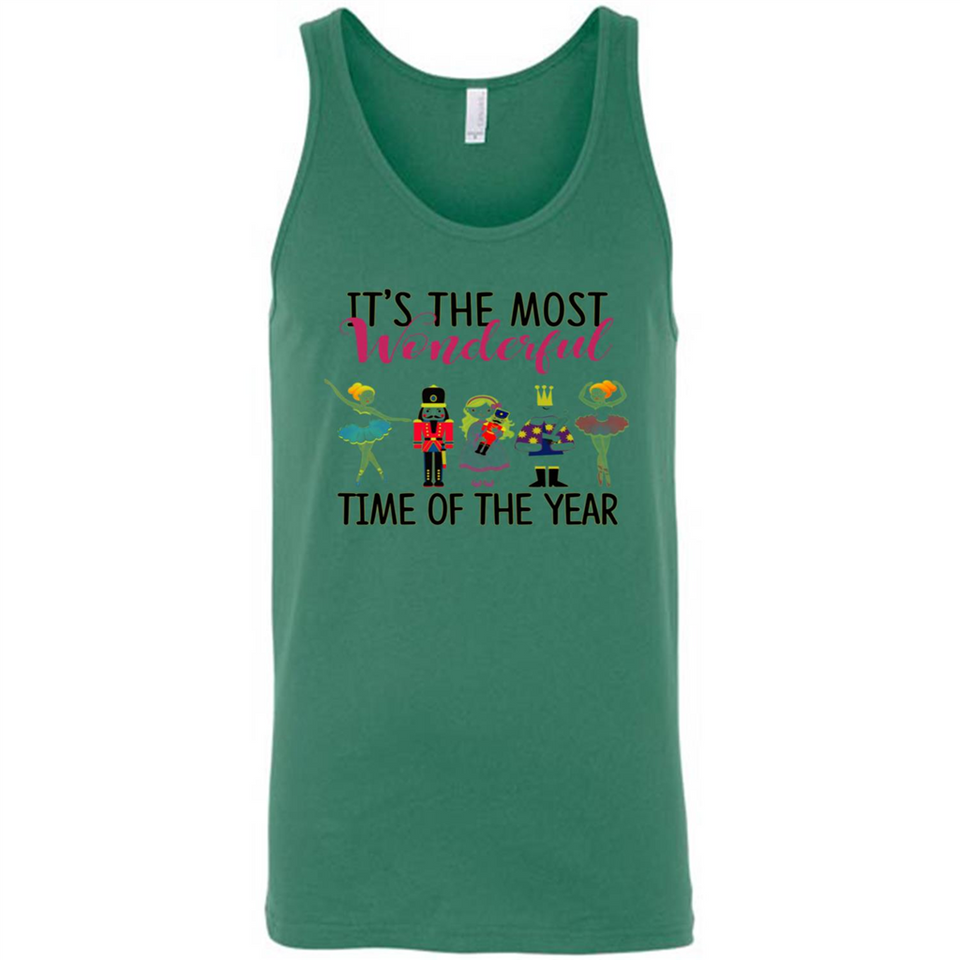It's The Most Wonderful Time Of The Year - Canvas Unisex Tank