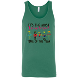 It's The Most Wonderful Time Of The Year - Canvas Unisex Tank