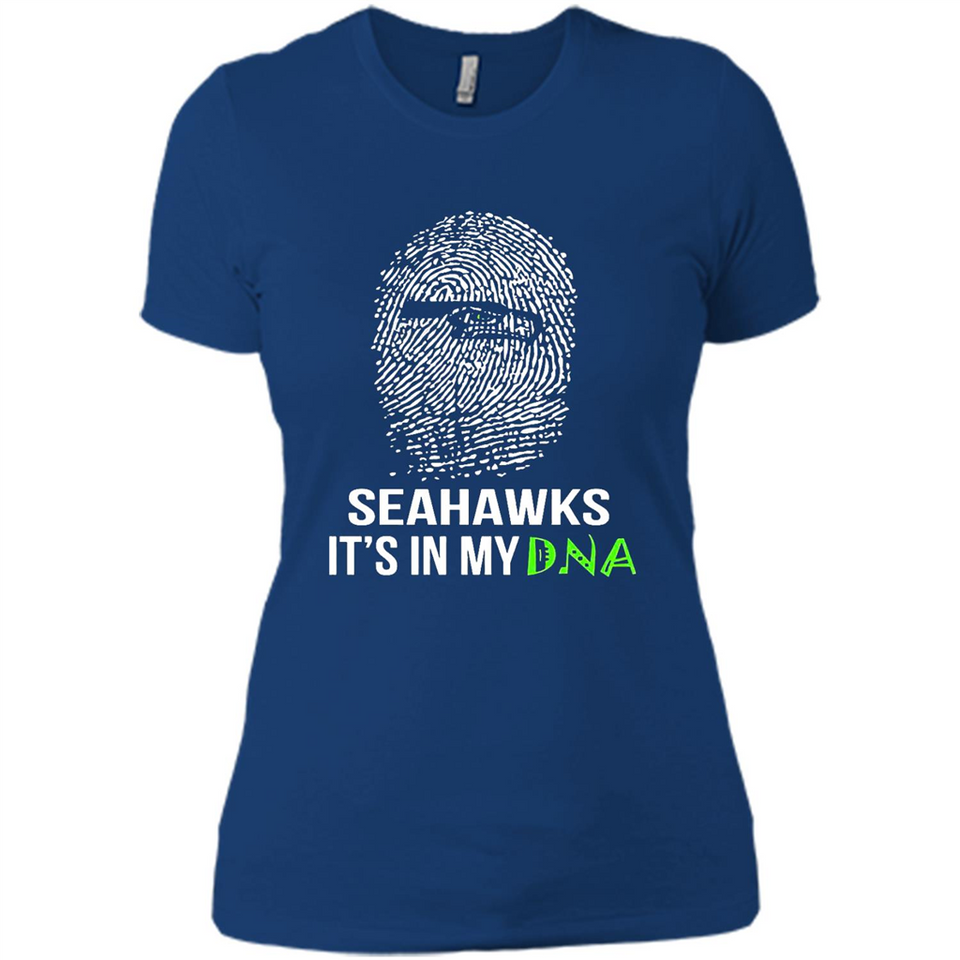 Seattle Seahawks It's In My DNA Christmas And Happy New Year