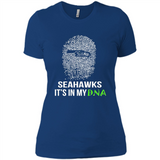 Seattle Seahawks It's In My DNA Christmas And Happy New Year