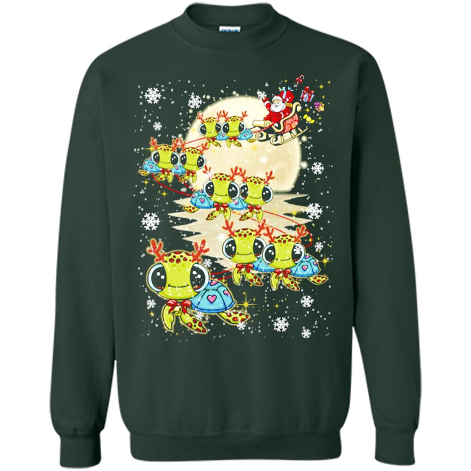 Turtles Merry Christmas - Turtles - Sweatshirt