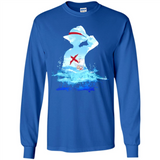 Luffy sea 2 - Long Sleeve T-Shirt