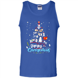 Christmas Ugly Sweater Animal Tree Pine Merry Christmas - Tank Top