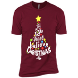 Joy Love Peace Believe Christmas Tree