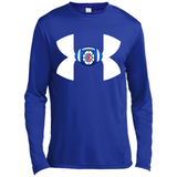 Los Angeles Clippers Under Armour Logo - Canvas Long Sleeve T-Shirt