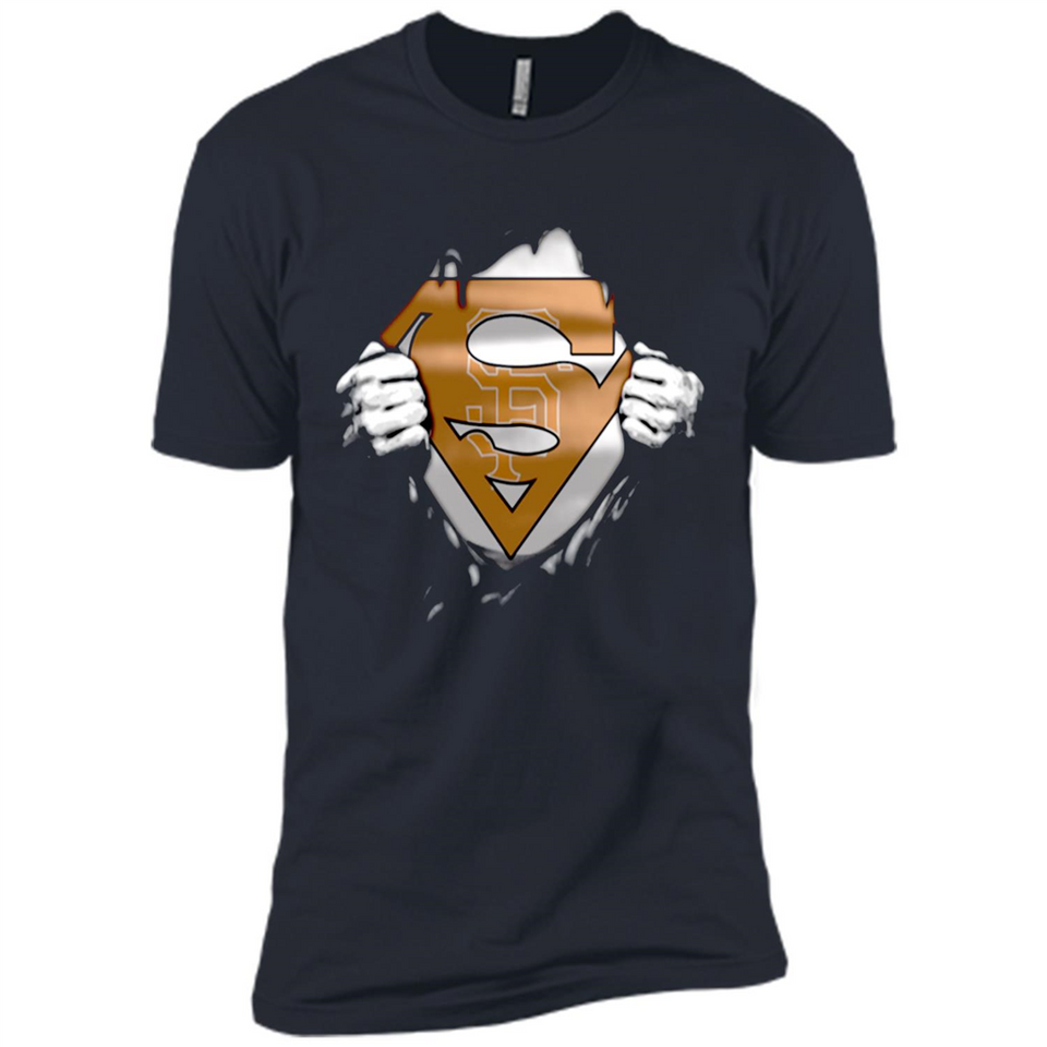 San Francisco Giants And Superman Fans