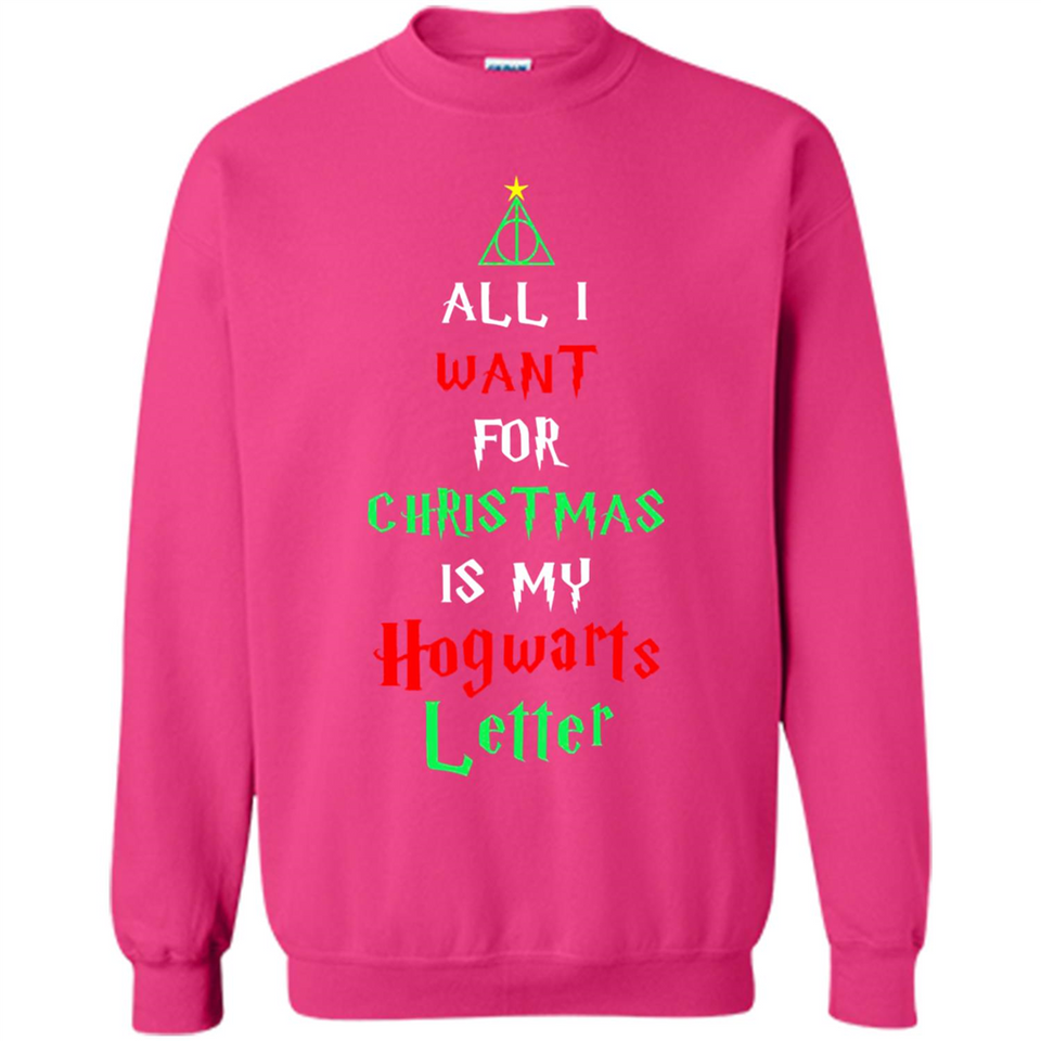 All I want for Christmas is my letter sweater PINGPONG
