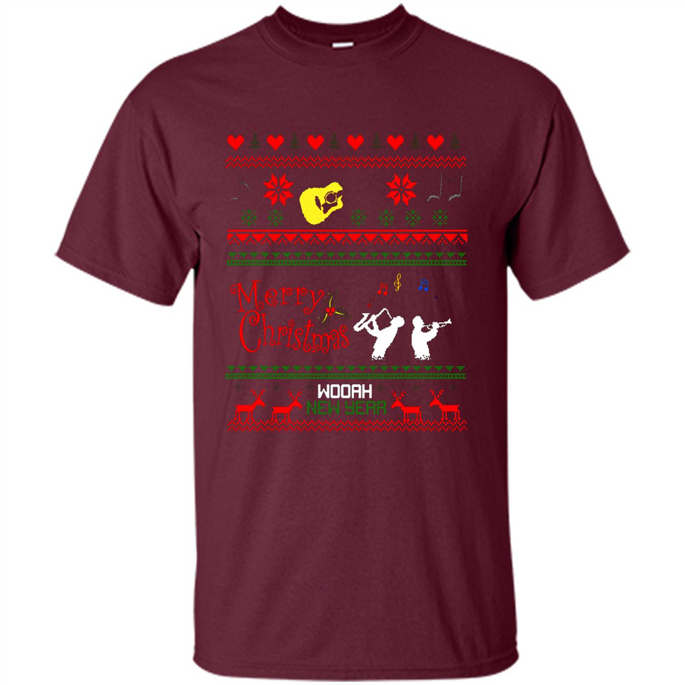 Music Ugly Christmas SweatShirt - Shirt