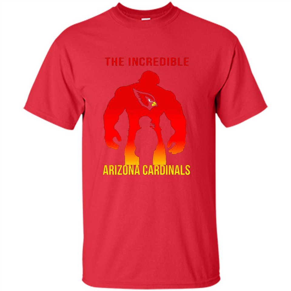 The Incredible Arizona Cardinals Hulk NFL Football
