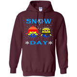 Snow Day Shirt For Dallas Mavericks Vs Minion Fans pingpong